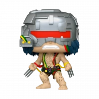 2. Funko POP Marvel: Wolverine 50th - Ultimate Weapon X